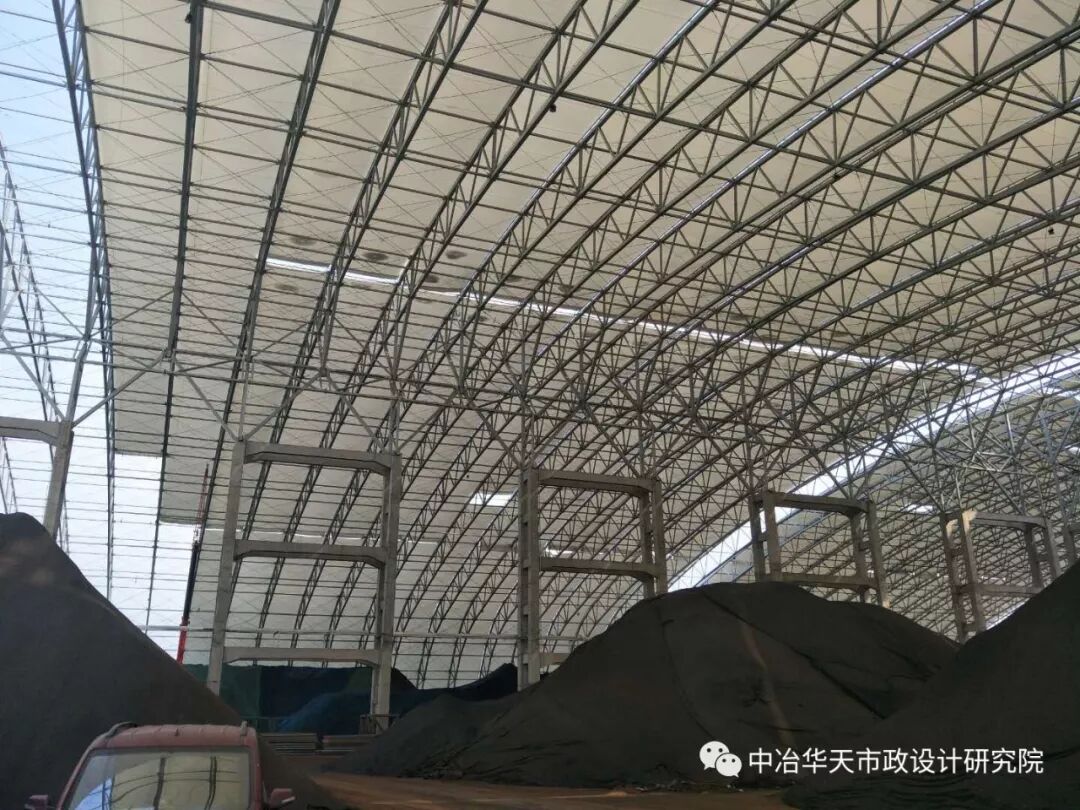 膜结构-邢台钢铁厂