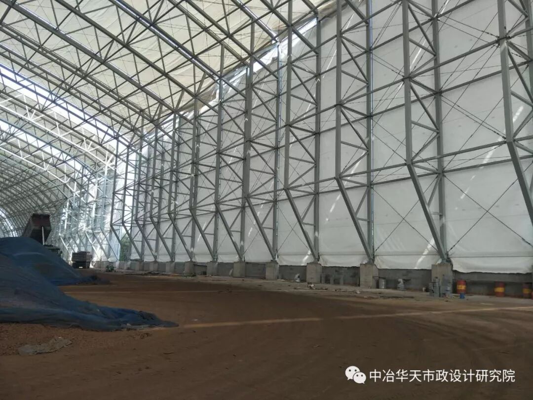 膜结构-邢台钢铁厂