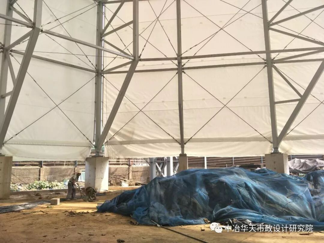 膜结构-邢台钢铁厂