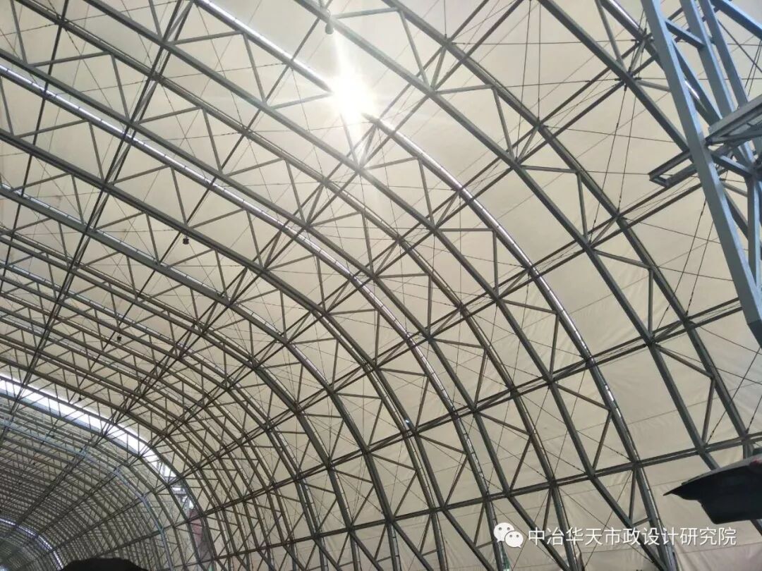 膜结构-邢台钢铁厂
