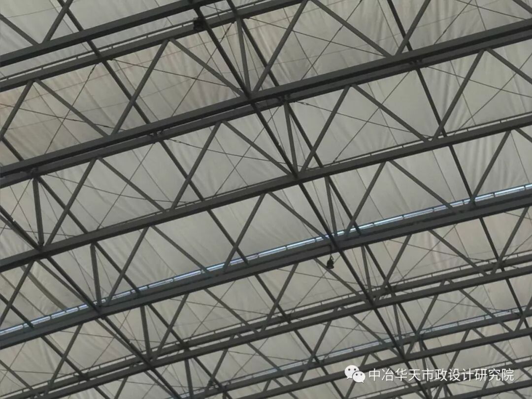 膜结构-邢台钢铁厂