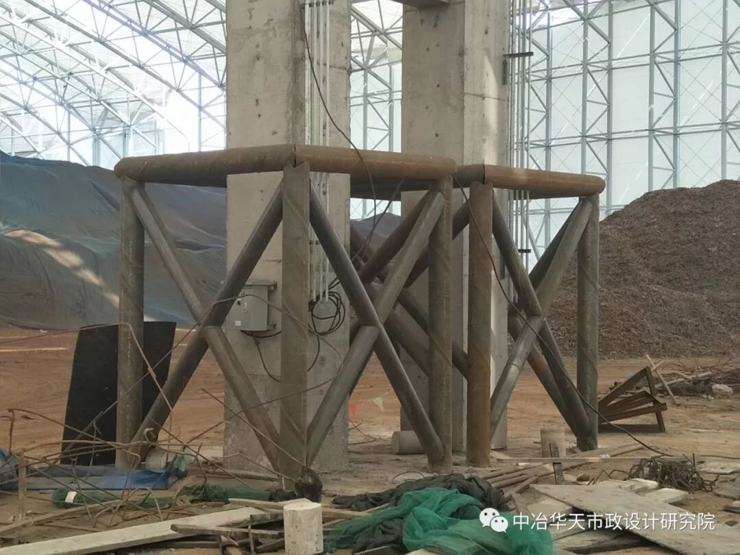 膜结构-邢台钢铁厂