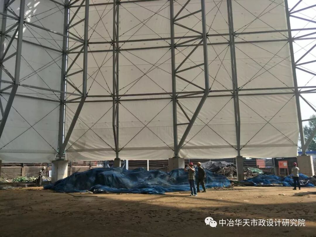 膜结构-邢台钢铁厂