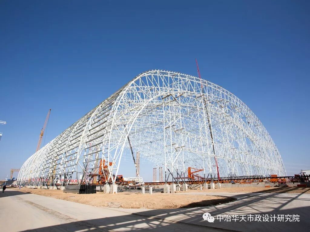 膜结构-邢台钢铁厂