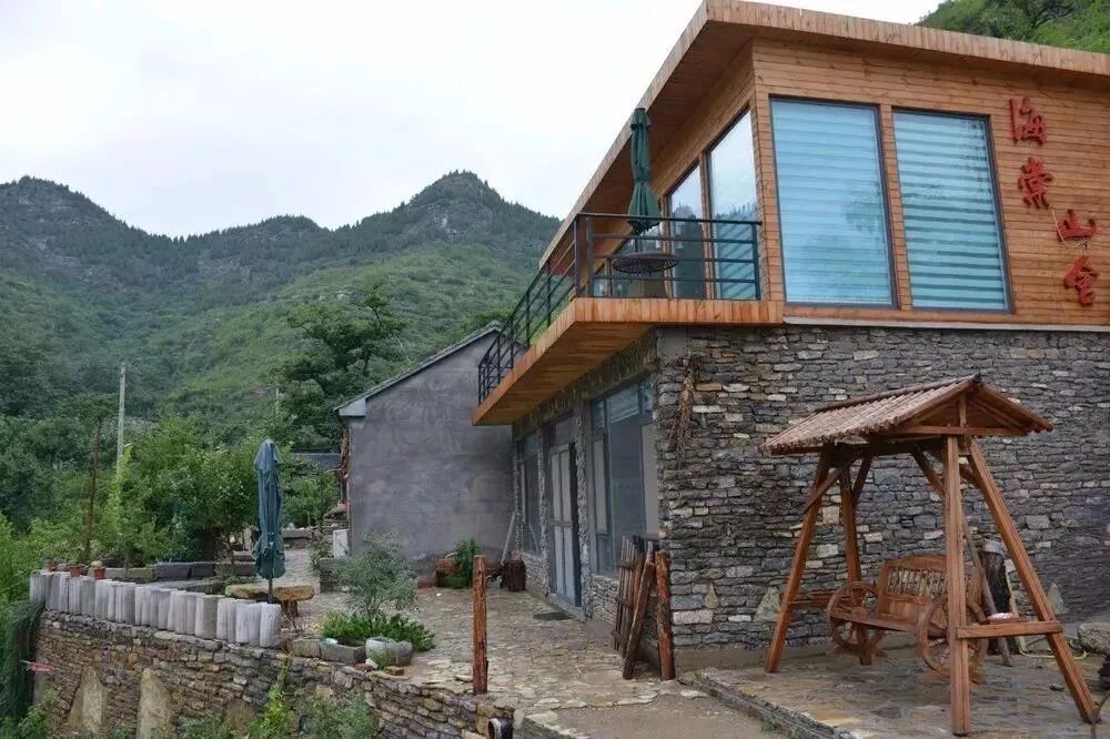 推窗见绿抬头赏景在这里每间民宿都有自己独有的灵魂