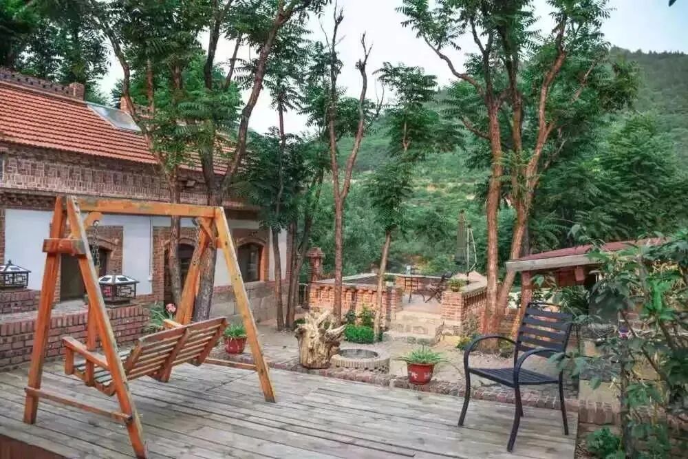 推窗见绿抬头赏景在这里每间民宿都有自己独有的灵魂