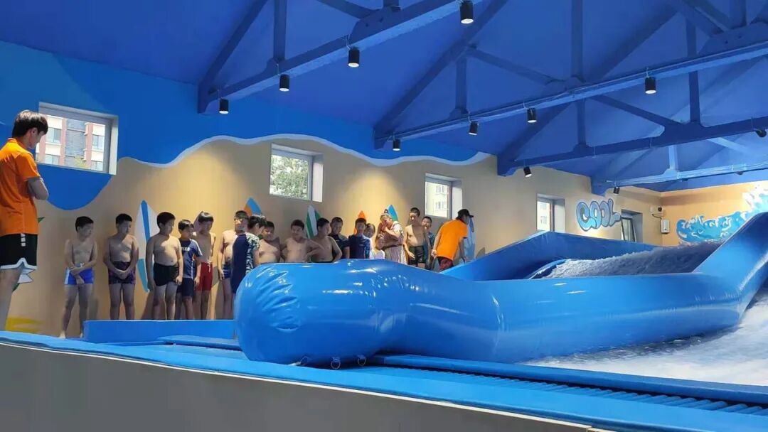 山东首家室内冲浪落户淄博啦速来