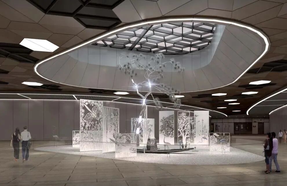 苏州地铁6号线艺术空间设计方案曝光
