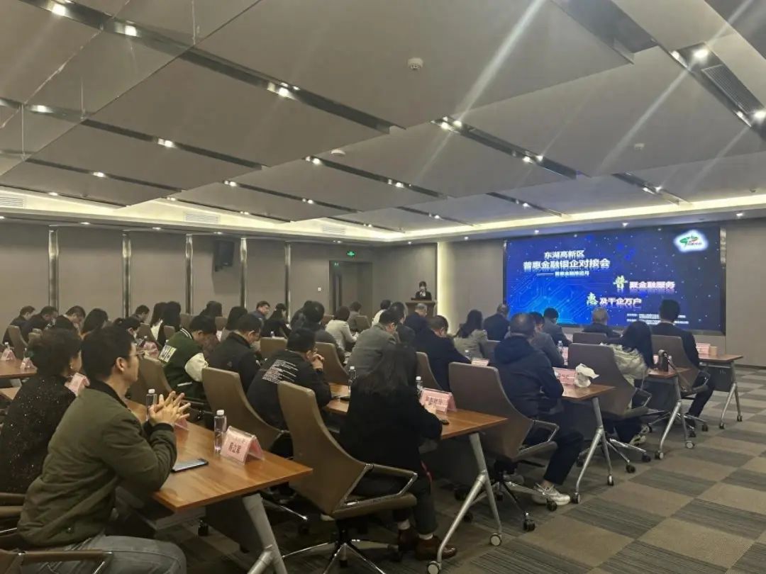 武汉东湖高新区举办银企对接会 让金融创新成果惠及千企万户