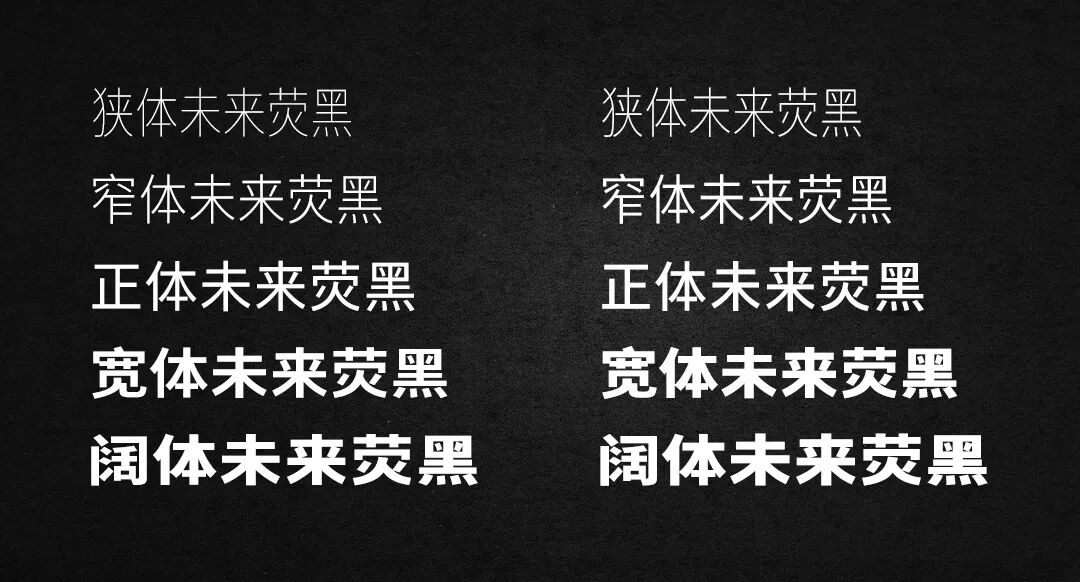我常用的免费商用中文字体第二弹