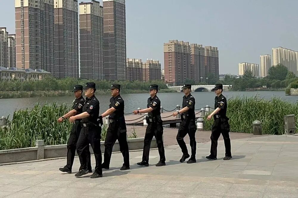 嘉祥特警用心筑牢暑期防溺水安全线