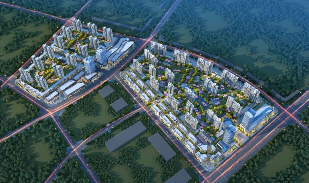 通城城北新区规划图图片