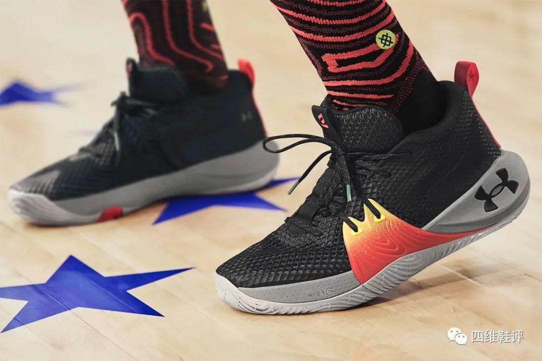 Under Armour 正式推出stephen Curry 最新战靴curry Flow 8 Trend球鞋网