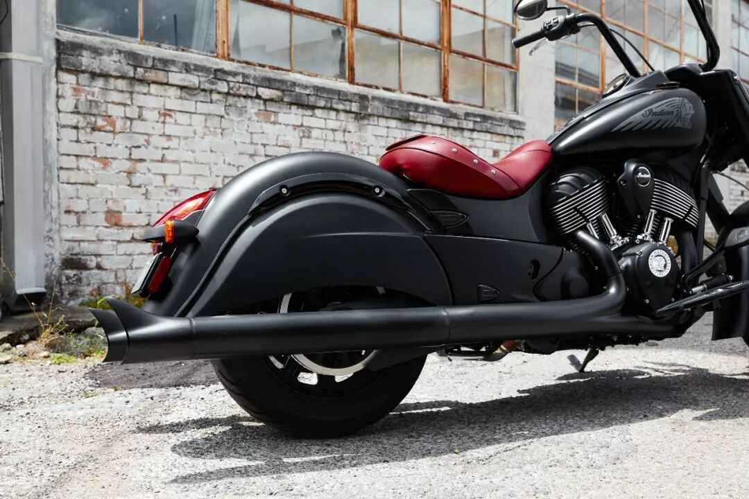 全新大茂indian印第安酋长黑马