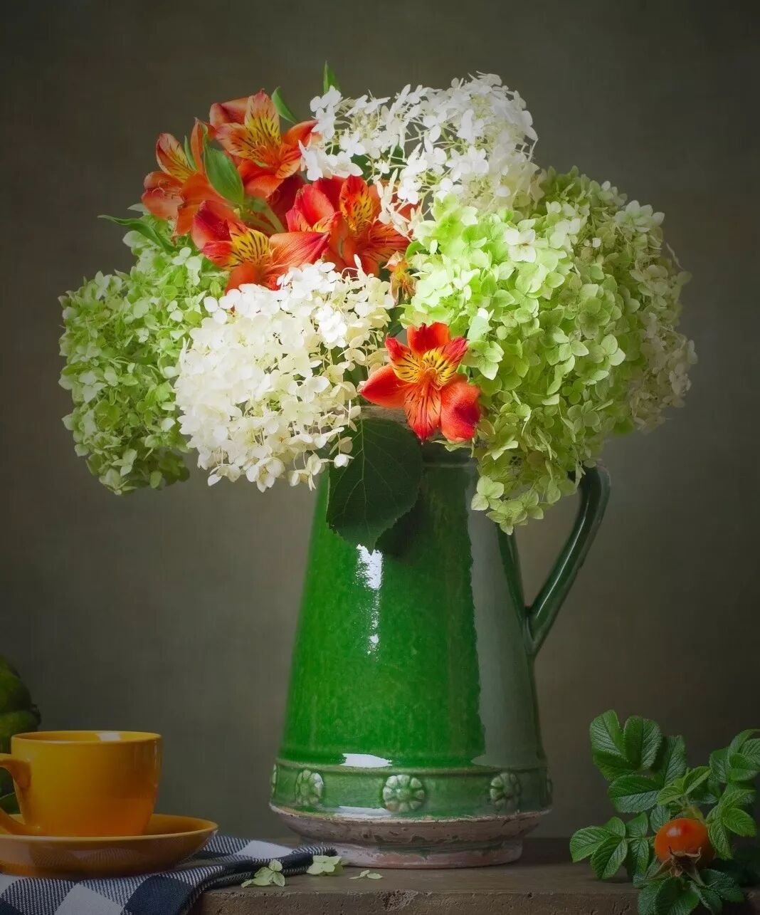 选一束鲜花，留一室馨香。