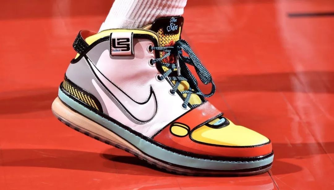 nike lebron 6 stewie griffin for sale