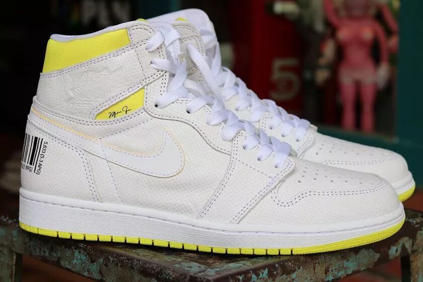 細節彩蛋！Air Jordan 1 「 First Class Flight 」 再曝實物細節照！
