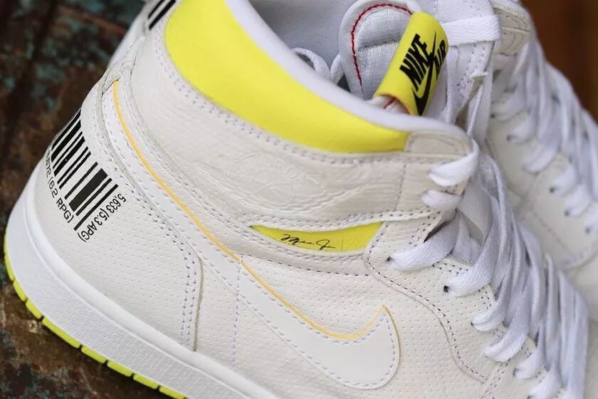 細節彩蛋！Air Jordan 1 「 First Class Flight 」 再曝實物細節照！