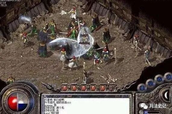 热血传奇：选择战士职业的众多理由，真是五花八门