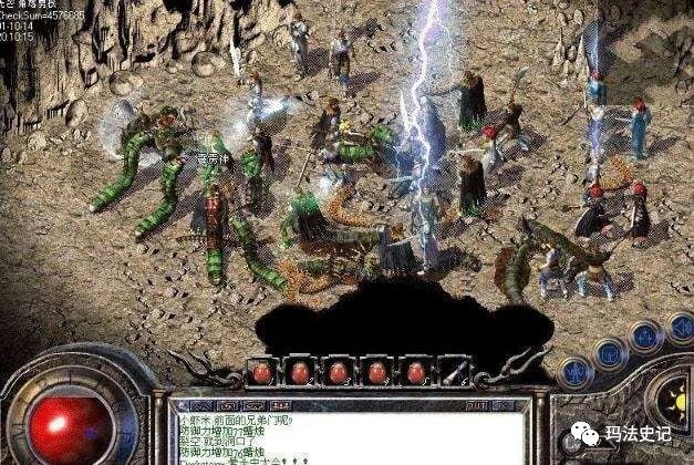 热血传奇：选择战士职业的众多理由，真是五花八门