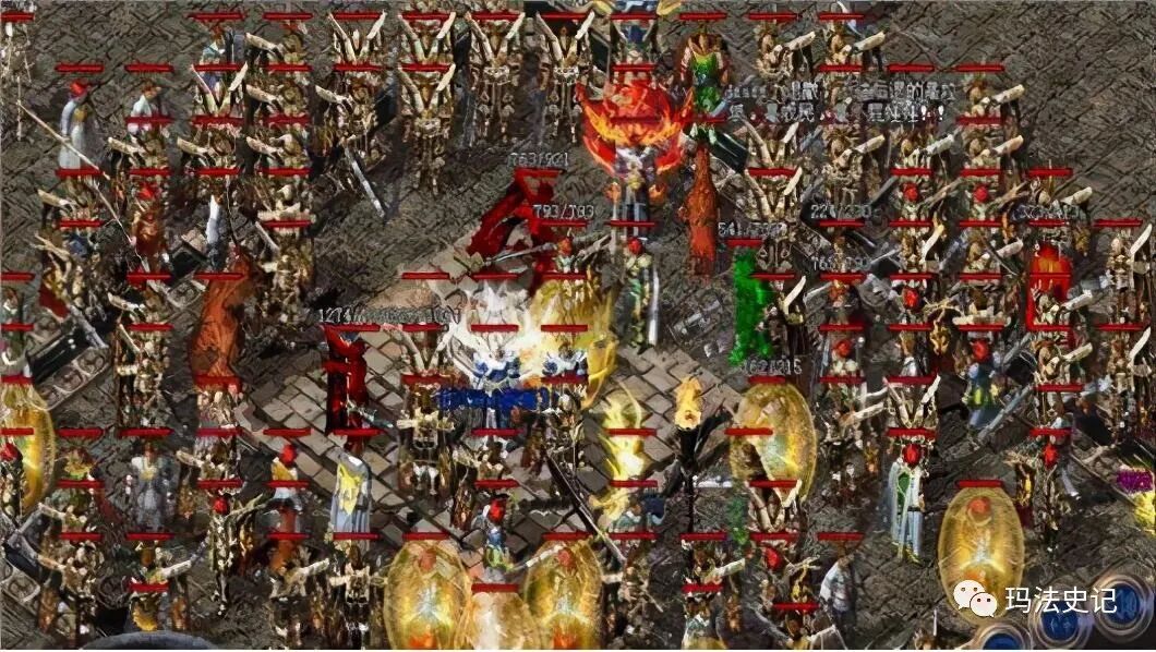 热血传奇：选择战士职业的众多理由，真是五花八门