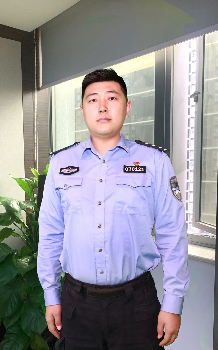 ​他们用青春热血谱写平安赞歌，争做让党和人民放心的“双区卫士”！(图4)