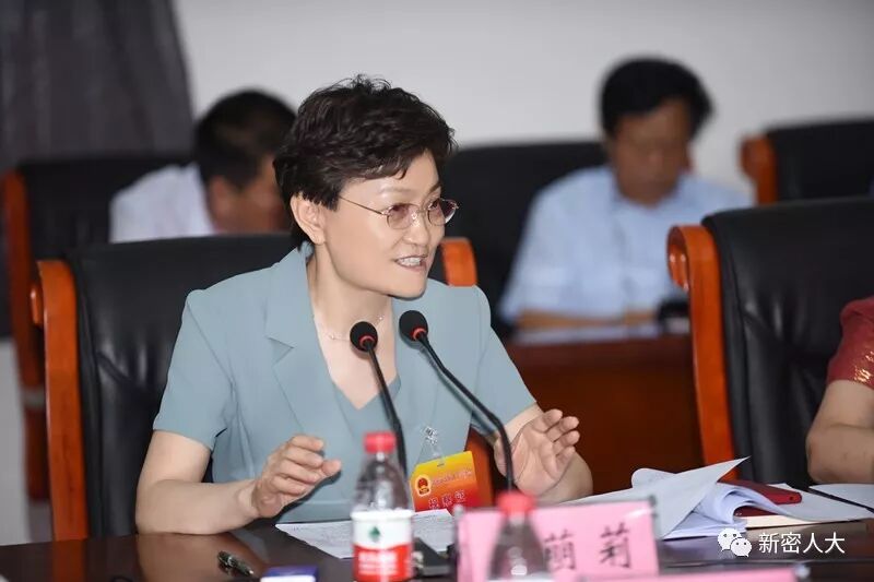 岳慧玲,王彦国参加视察,市人民政府副市长齐智慧陪同视察并作表态发言