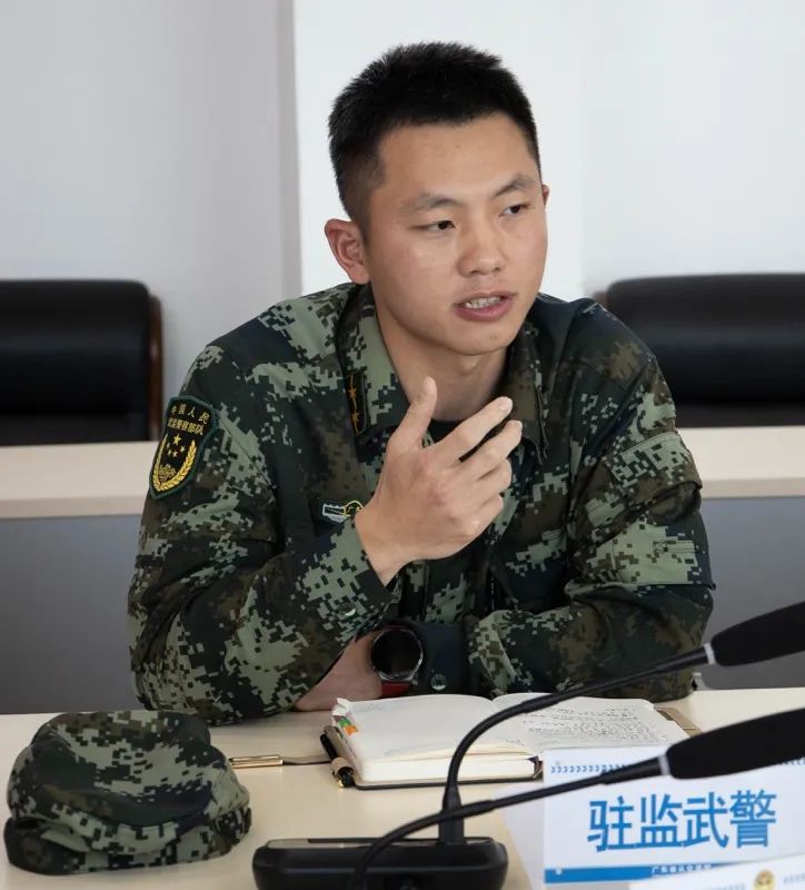 广开言路博采众议从化监狱召开队伍教育整顿征求意见座谈会