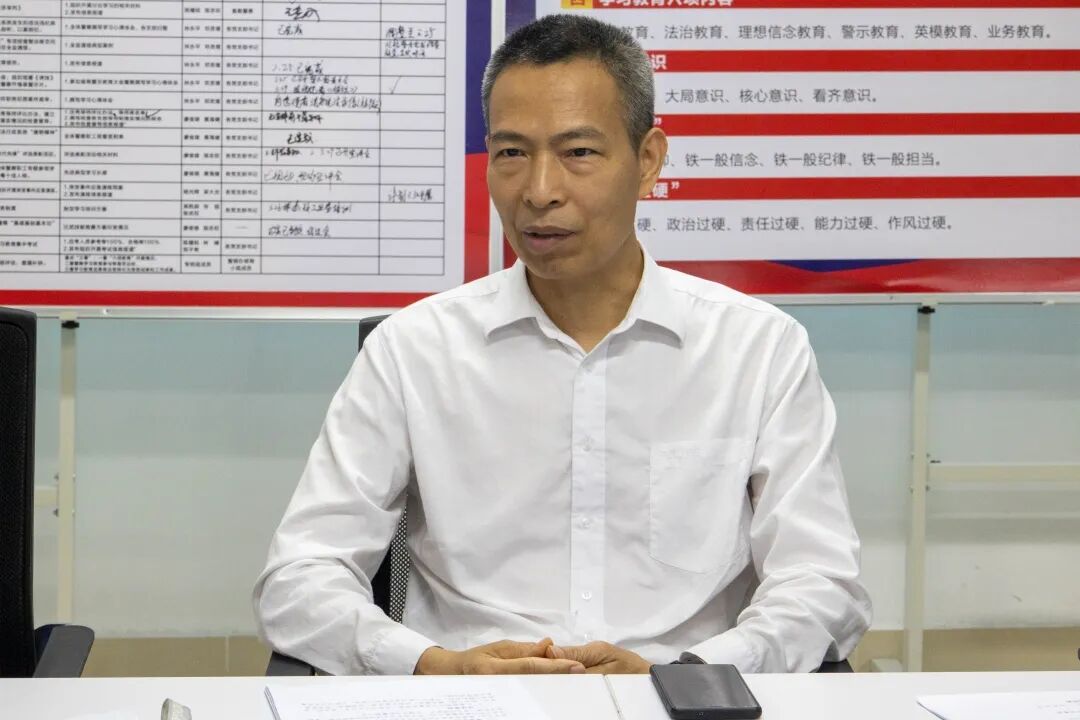 省司法厅队伍教育整顿第一检查组到从化监狱检查指导工作