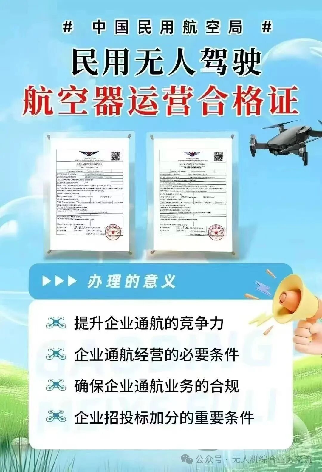 2025年无人机承接业务项目合作