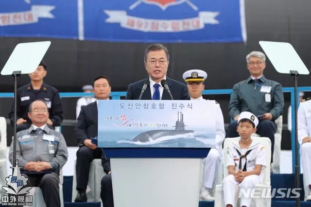 韩国海军kss Iii新一代aip潜艇今天下水 中外舰闻 微信公众号文章阅读 Wemp