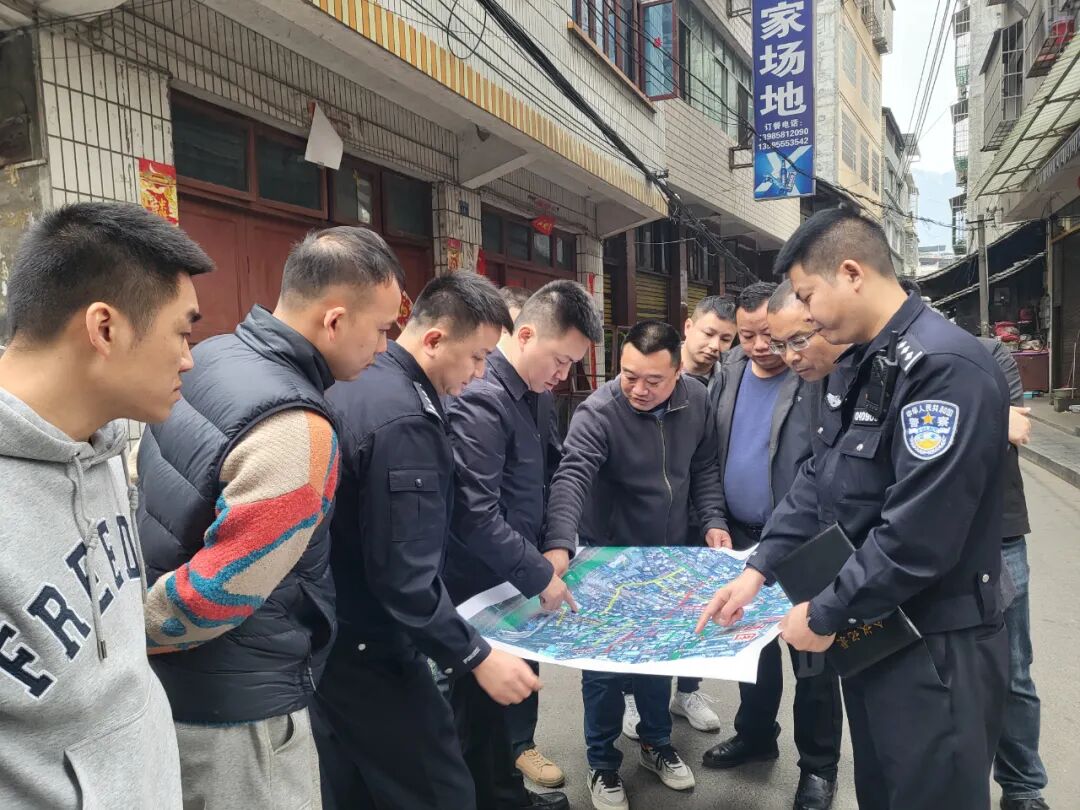 3月3日至3月8日,县人民政府副县长,县公安局局长龙俊先后主持召开榕江