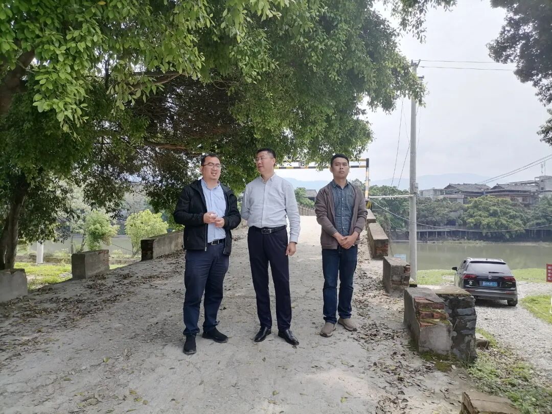 4月7日至4月12日,县委常委,县人民政府副县长陈学敏先后参加榕江县