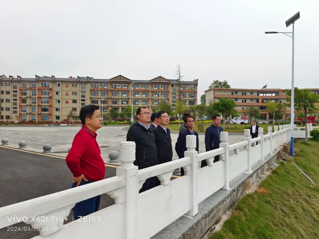 县人民政府领导同志一周工作动态2024年4月8日至4月12日