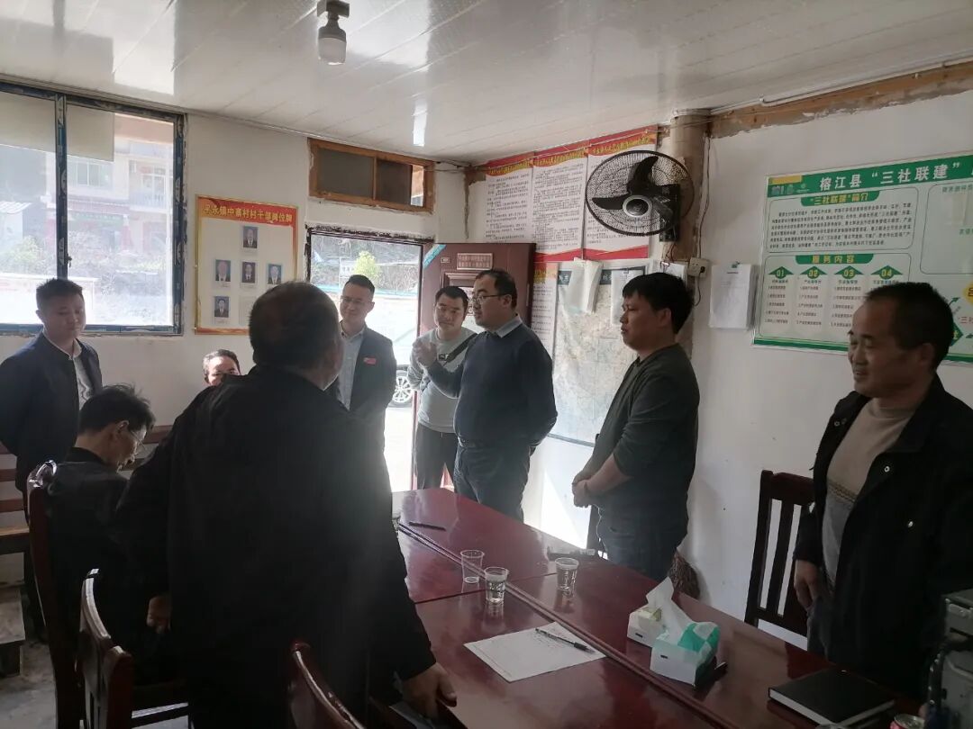 县人民政府副县长陈学敏先后参加深圳市力合科创股份有限公司赴榕江