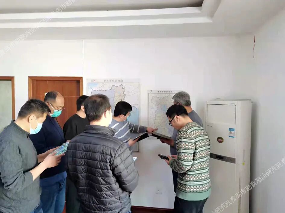 青岛市勘测院全力保障自然灾害普查区县级质检汇交工作