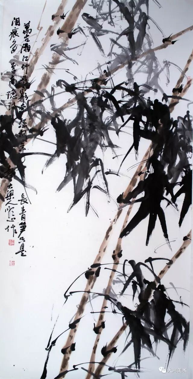 河南18市美术创作成果联展开封站开幕