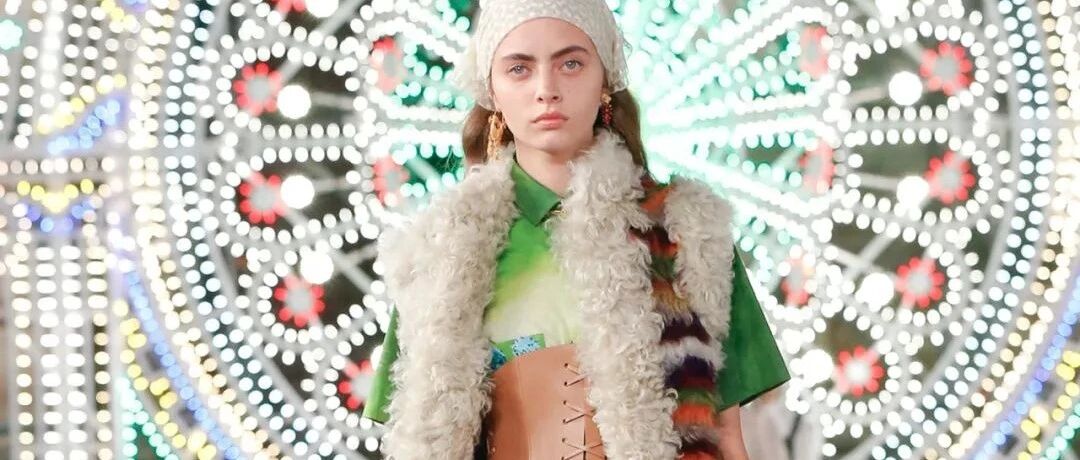 皮草与手工艺：Dior疫情后2021度假系列