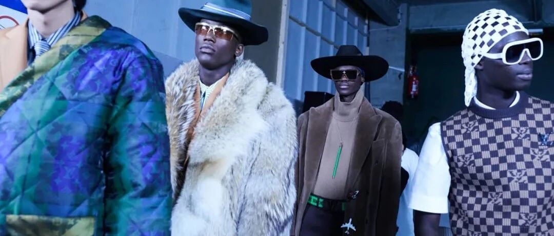 路易威登的皮草，正在实力圈粉：2021秋冬男装发布分析