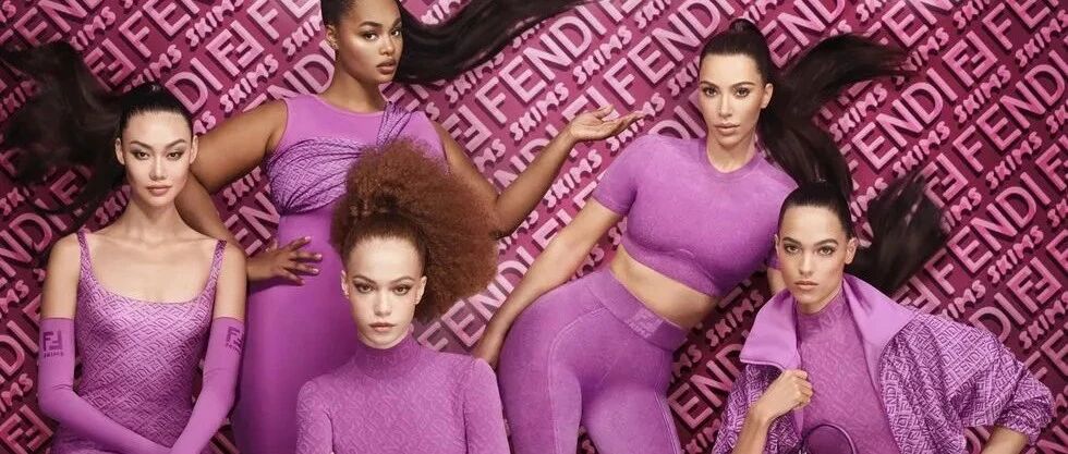 芬迪与金·卡戴珊合作新系列