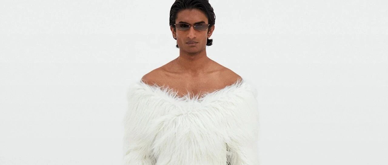 男人浪不浪，还得看皮草：GmbH2022春夏男装