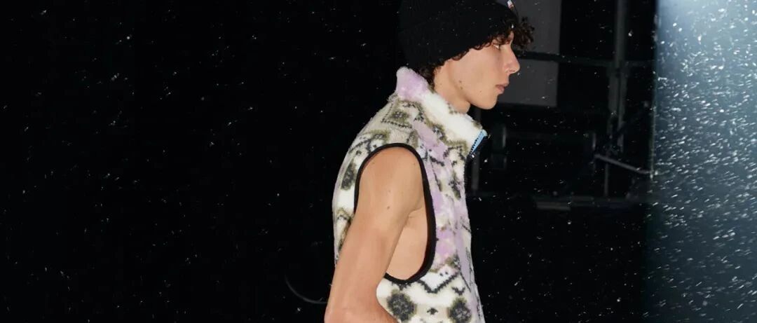 雪中狂欢：从海洋到山川的MSGM2021秋冬男装