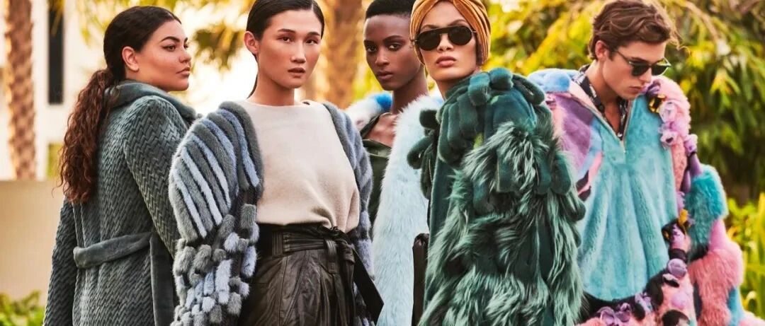 皮草，让时间慢下来……