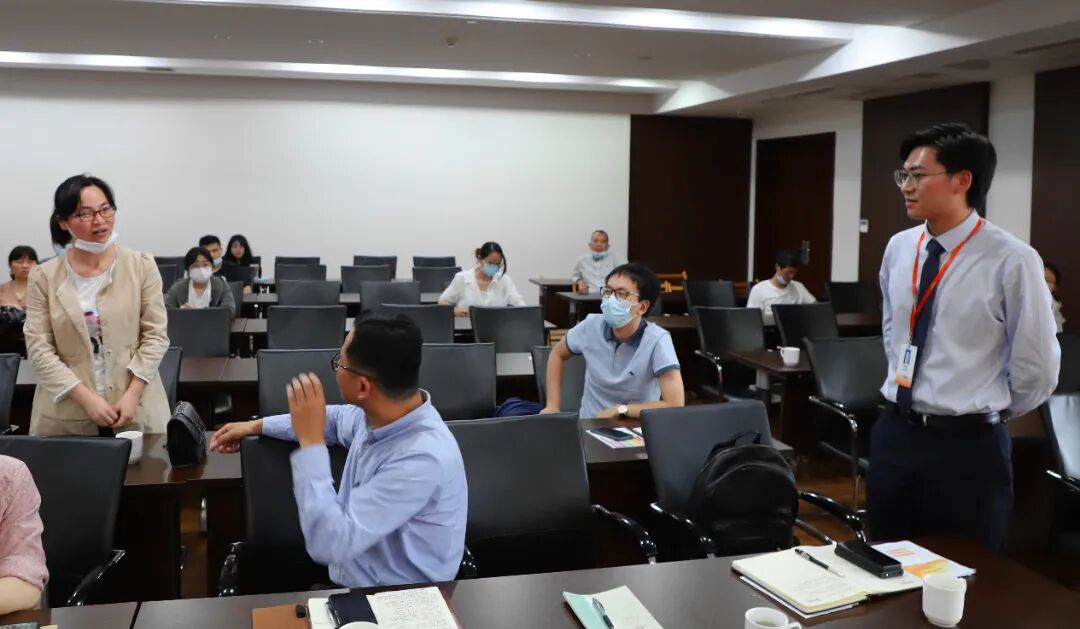 “稳外贸”我们在行动—— 慈溪市外贸服务中心滨海开发区（龙山）对接会召开(图9)