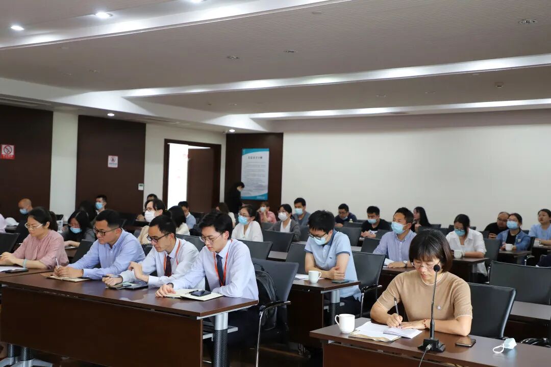 “稳外贸”我们在行动—— 慈溪市外贸服务中心滨海开发区（龙山）对接会召开(图1)