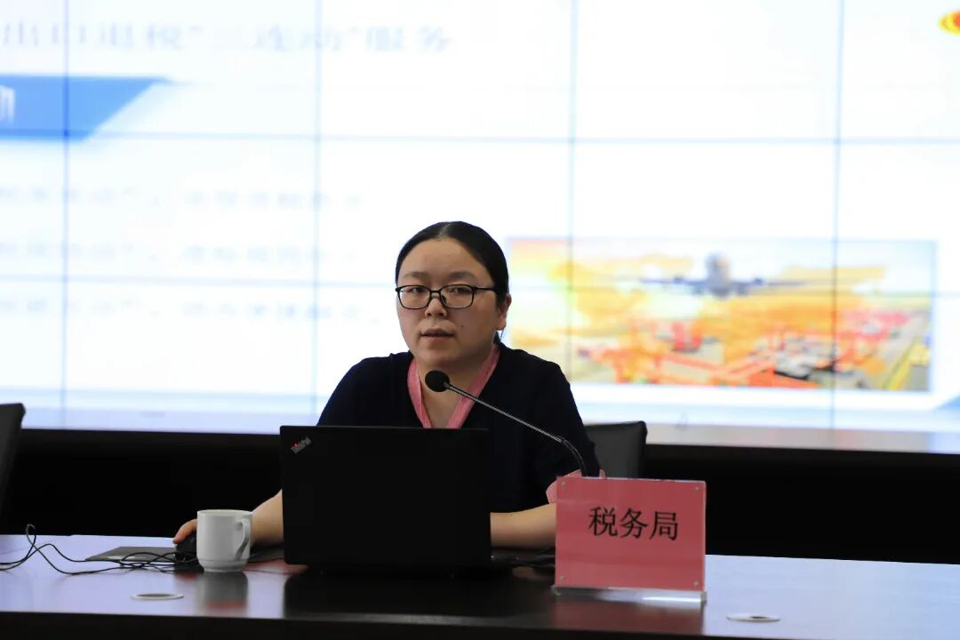 “稳外贸”我们在行动—— 慈溪市外贸服务中心滨海开发区（龙山）对接会召开(图4)