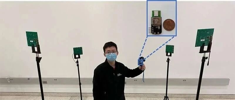 一种超宽带的无线通信技术可实时捕捉3D运动