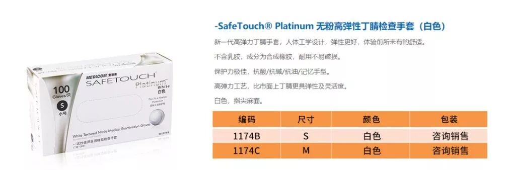 【共同战“疫”】麦迪康防护手套少量现货，快速下手