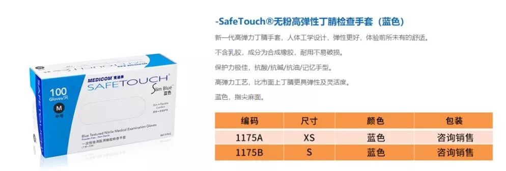 【共同战“疫”】麦迪康防护手套少量现货，快速下手