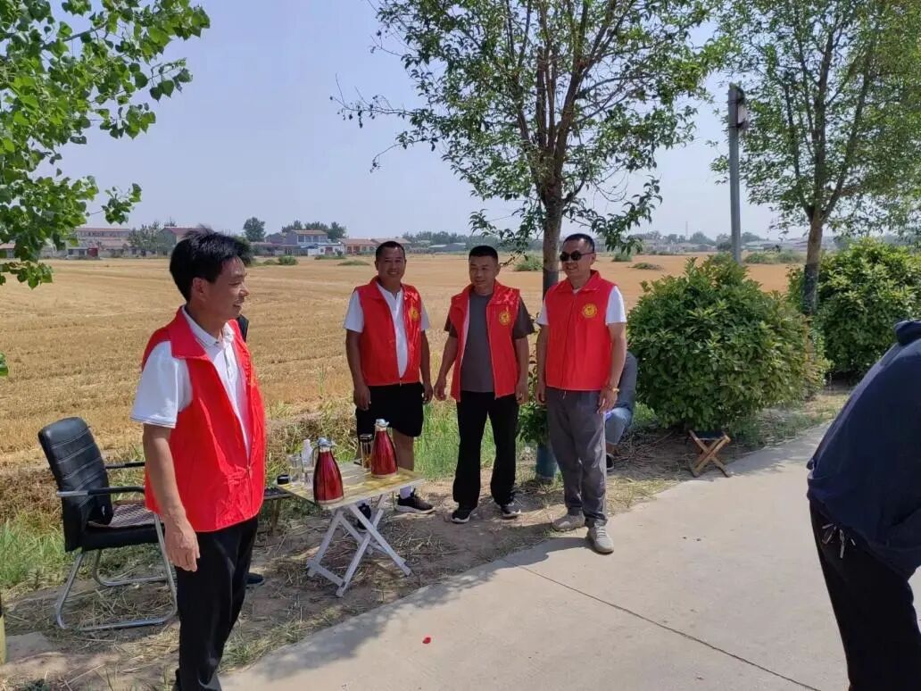【应对情况】(事故灾害类)萧县新庄镇:宣传秸秆禁烧,保障粮食安全